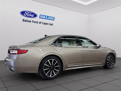 2020 Lincoln Continental Reserve