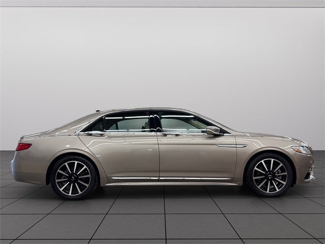 2020 Lincoln Continental Reserve