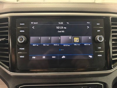 2019 Volkswagen Atlas 3.6L V6 SEL R-Line R-Line