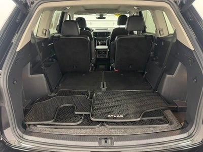2019 Volkswagen Atlas 3.6L V6 SEL R-Line R-Line