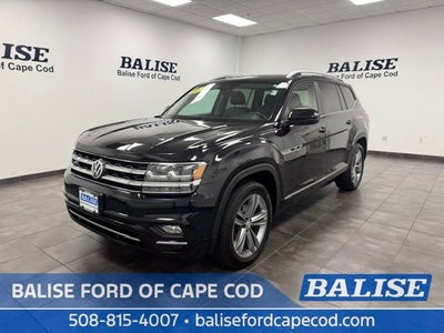 2019 Volkswagen Atlas 3.6L V6 SEL R-Line R-Line
