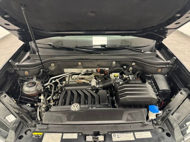 2019 Volkswagen Atlas 3.6L V6 SEL R-Line R-Line