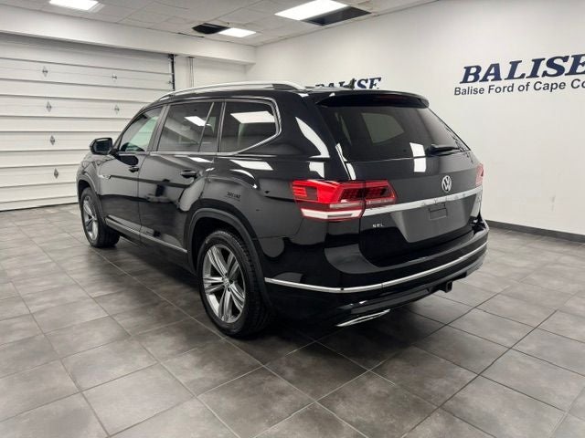 2019 Volkswagen Atlas 3.6L V6 SEL R-Line R-Line