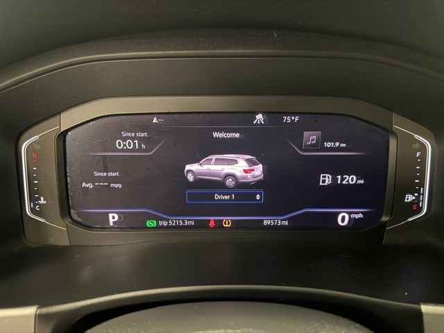 2019 Volkswagen Atlas 3.6L V6 SEL R-Line R-Line