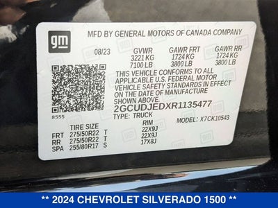 2024 Chevrolet Silverado 1500 High Country