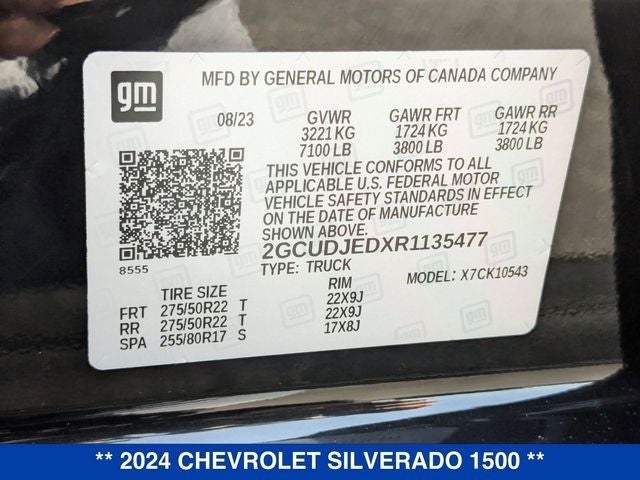 2024 Chevrolet Silverado 1500 High Country