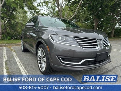 2017 Lincoln MKX Reserve