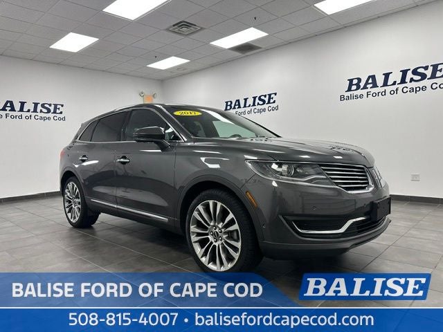 2017 Lincoln MKX Reserve