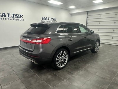 2017 Lincoln MKX Reserve