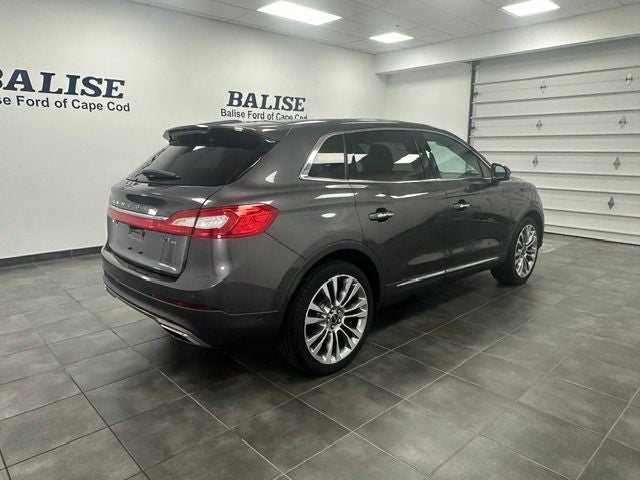 2017 Lincoln MKX Reserve