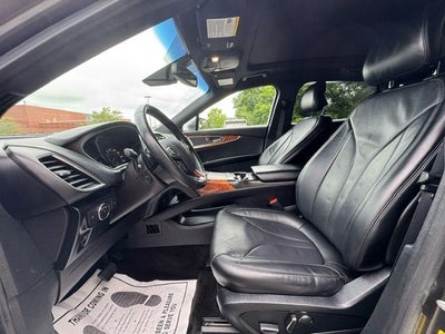 2017 Lincoln MKX Reserve