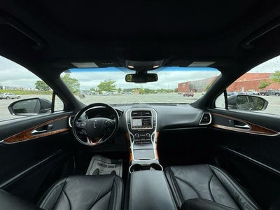 2017 Lincoln MKX Reserve