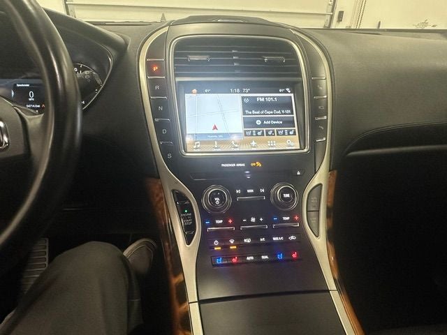 2017 Lincoln MKX Reserve
