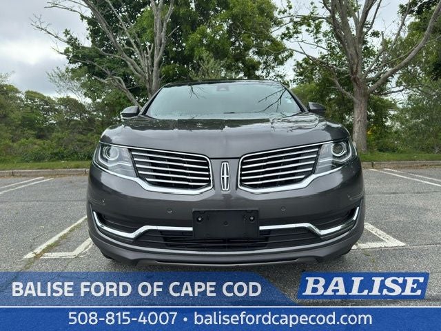 2017 Lincoln MKX Reserve