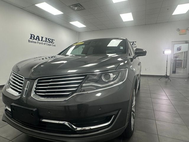 2017 Lincoln MKX Reserve