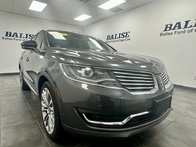 2017 Lincoln MKX Reserve