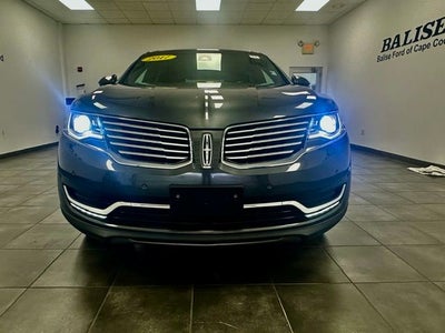 2017 Lincoln MKX Reserve
