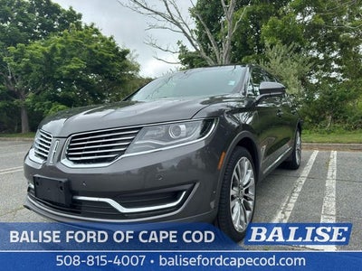2017 Lincoln MKX Reserve