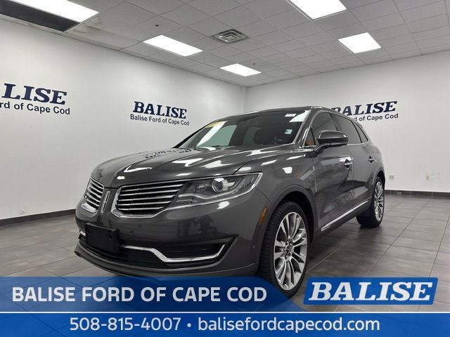 2017 Lincoln MKX Reserve