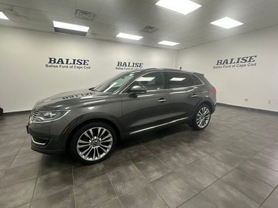 2017 Lincoln MKX Reserve