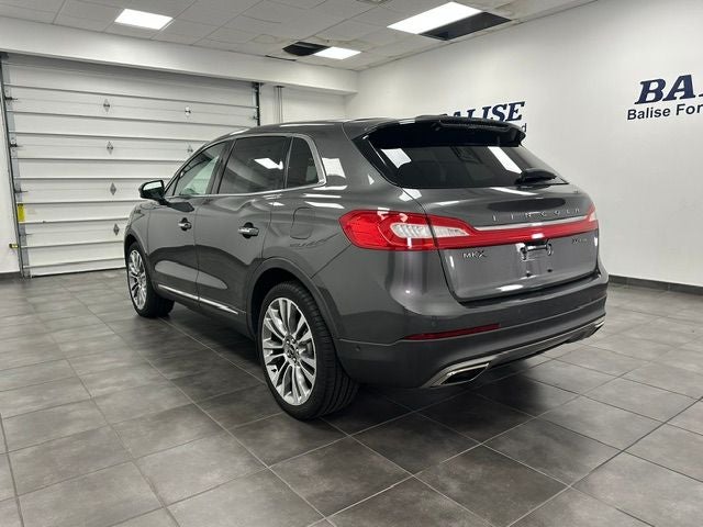 2017 Lincoln MKX Reserve