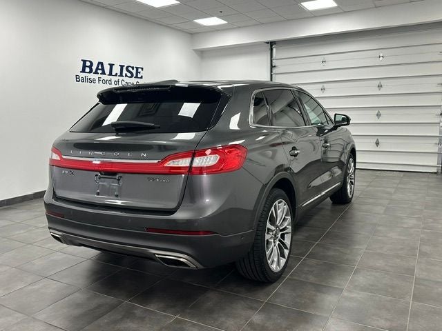 2017 Lincoln MKX Reserve