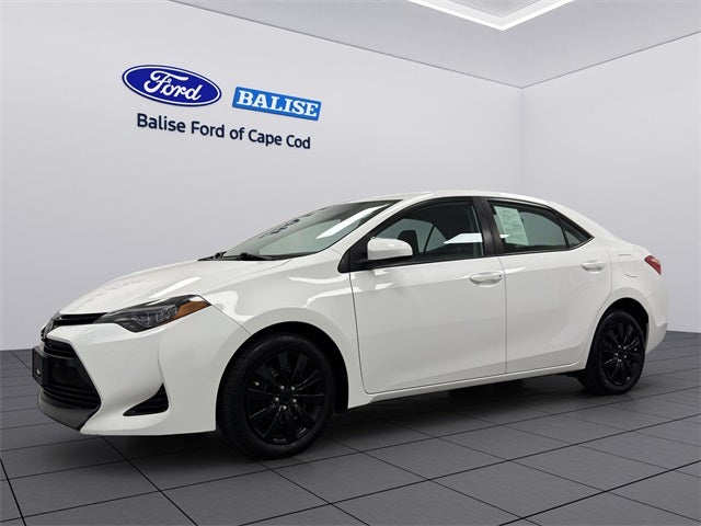 2019 Toyota Corolla L