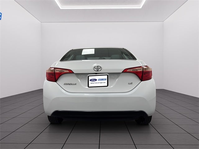 2019 Toyota Corolla L