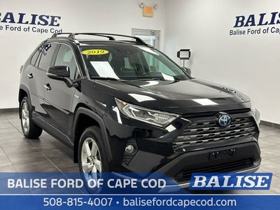 2019 Toyota RAV4 Hybrid Limited