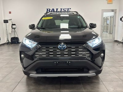 2019 Toyota RAV4 Hybrid Limited