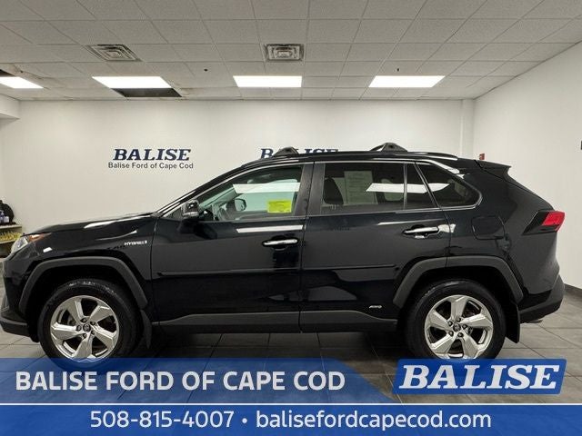 2019 Toyota RAV4 Hybrid Limited