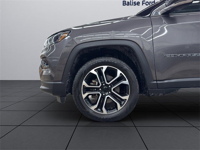2022 Jeep Compass Limited