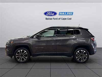 2022 Jeep Compass Limited