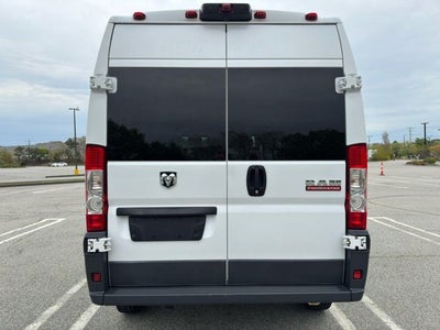 2016 RAM ProMaster 2500 High Roof