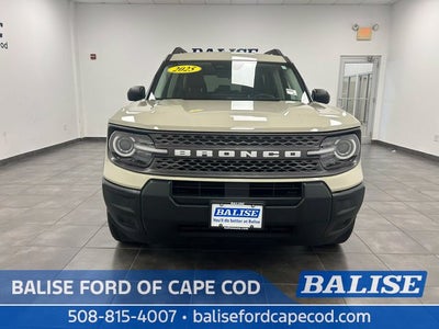 2025 Ford Bronco Sport Big Bend