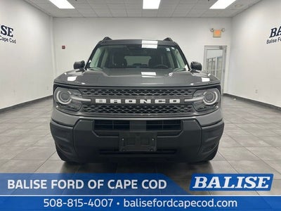 2025 Ford Bronco Sport Big Bend