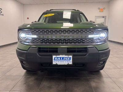 2025 Ford Bronco Sport Big Bend