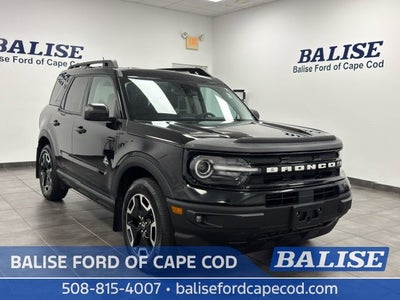 2022 Ford Bronco Sport Outer Banks