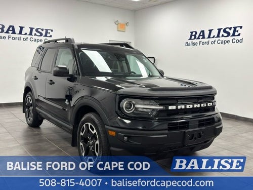 2022 Ford Bronco Sport Outer Banks
