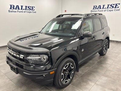 2022 Ford Bronco Sport Outer Banks