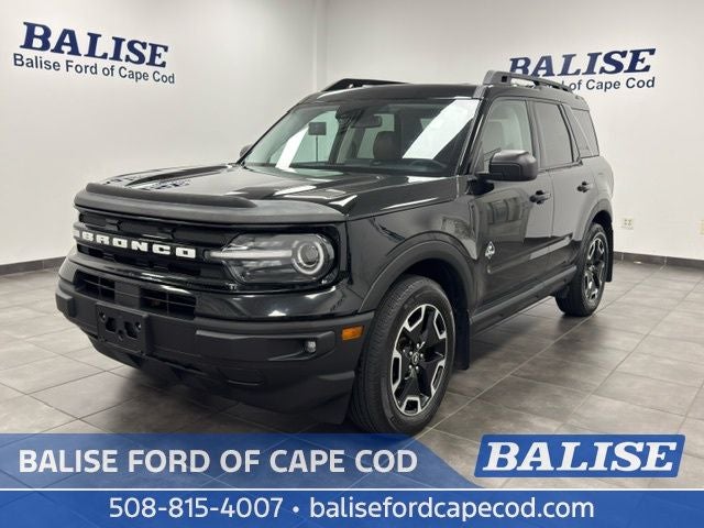2022 Ford Bronco Sport Outer Banks