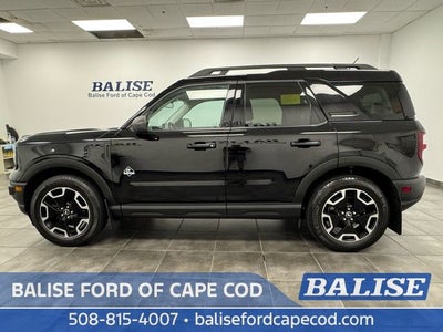 2022 Ford Bronco Sport Outer Banks