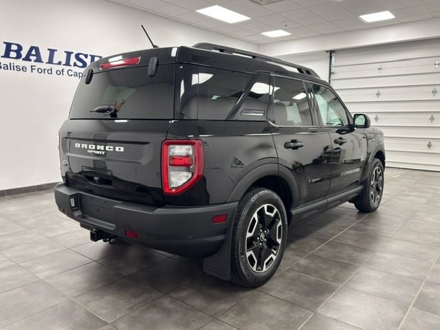 2022 Ford Bronco Sport Outer Banks