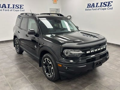 2022 Ford Bronco Sport Outer Banks