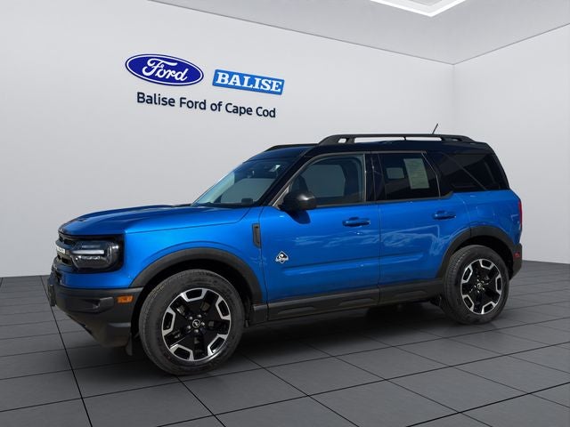 2022 Ford Bronco Sport Outer Banks