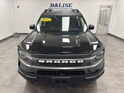 2023 Ford Bronco Sport Badlands