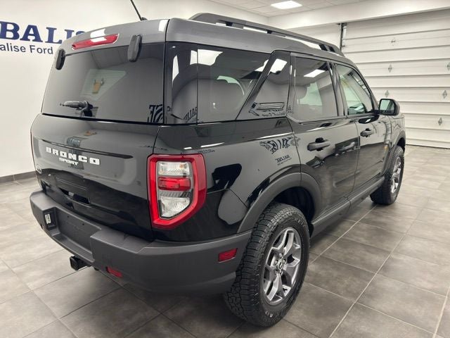 2023 Ford Bronco Sport Badlands