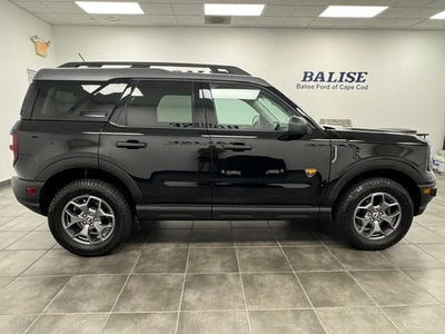 2023 Ford Bronco Sport Badlands