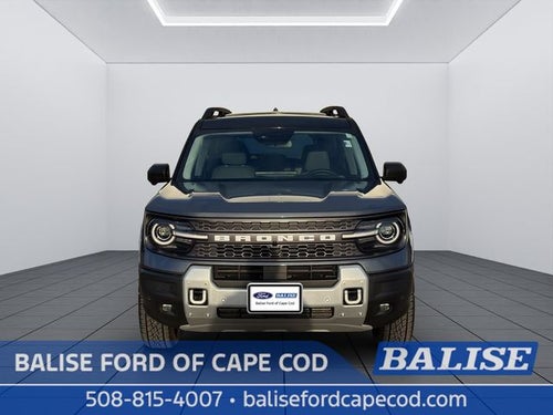 2025 Ford Bronco Sport Badlands