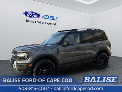 2025 Ford Bronco Sport Badlands